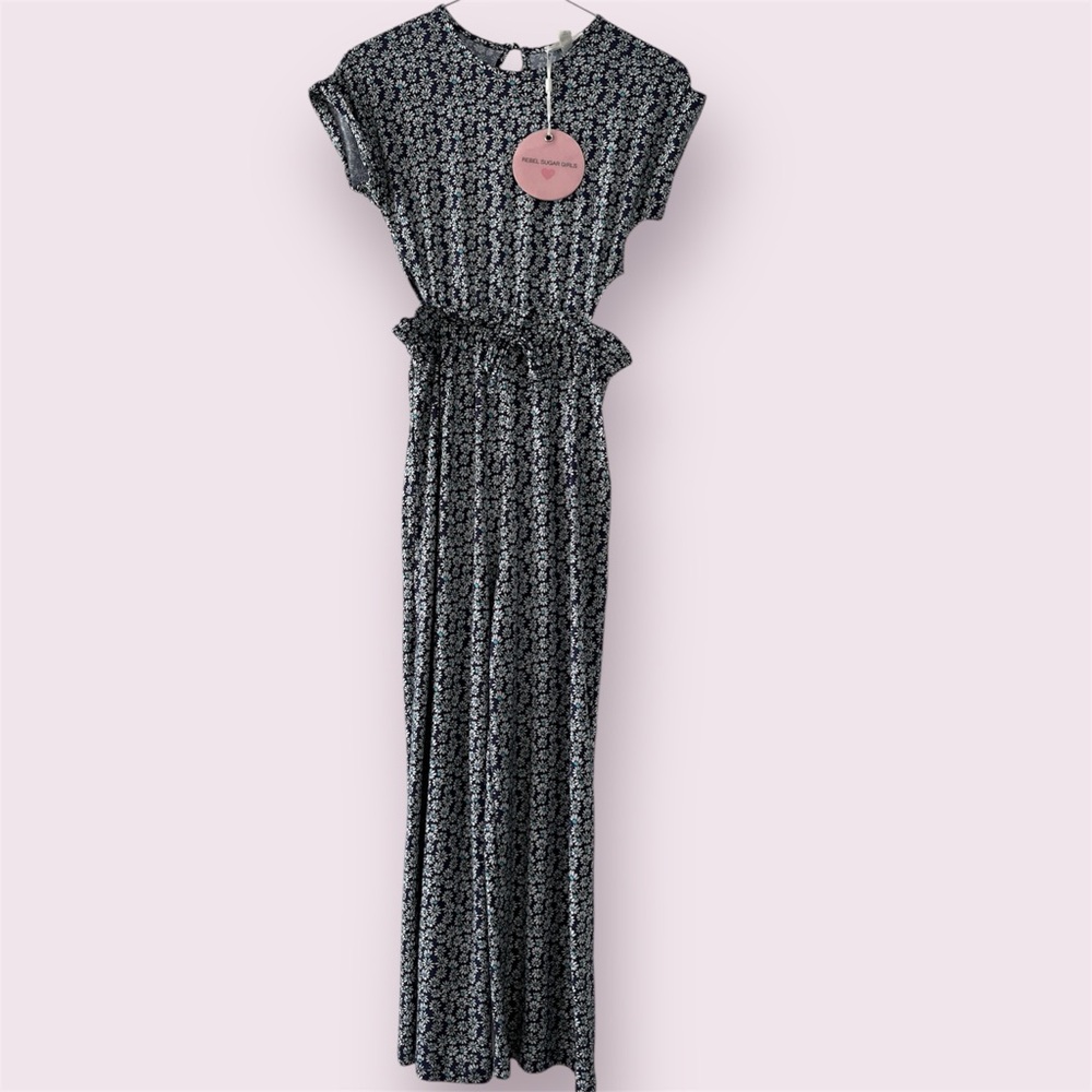 Rebel Sugar Girl jumpsuit NWT - Picture 2 of 8